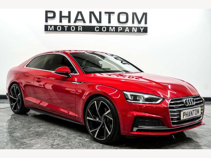 Audi A5 2.0 TDI S Line S Tronic Quattro Euro 6 (s/s) 2dr