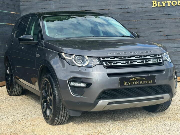 Land Rover Discovery Sport 2.0 TD4 HSE Auto 4WD Euro 6 (s/s) 5dr