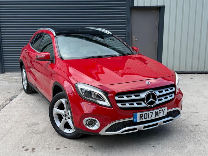 Mercedes-Benz GLA 2.1 GLA220d Sport (Premium Plus) 7G-DCT 4MATIC Euro 6 (s/s) 5dr