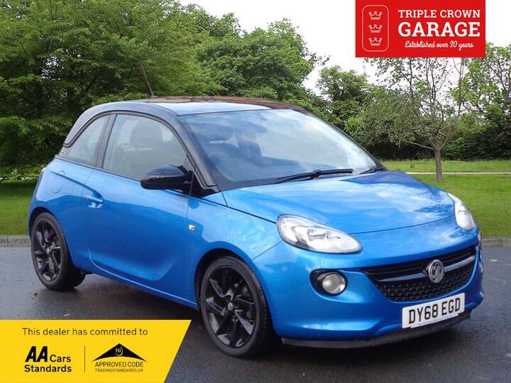 Vauxhall ADAM 1.2i ENERGISED Euro 6 3dr