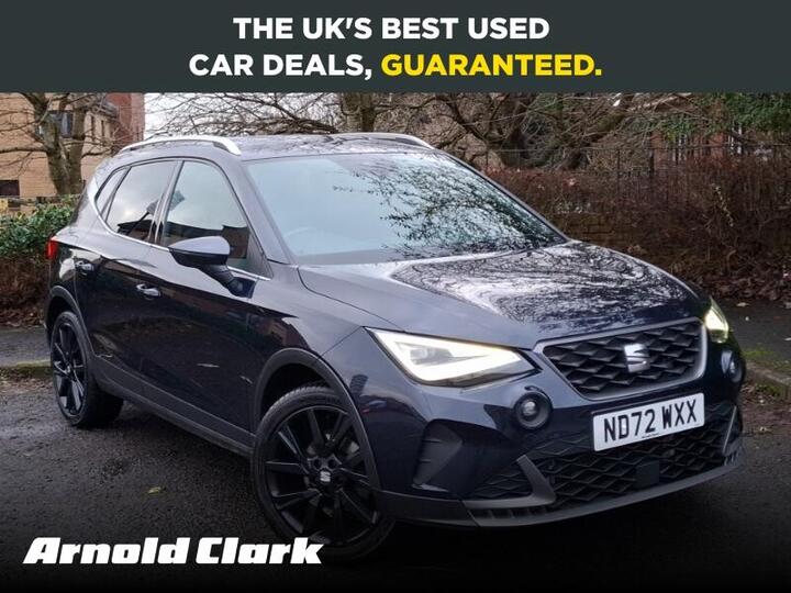 SEAT Arona 1.0 TSI FR Edition DSG Euro 6 (s/s) 5dr