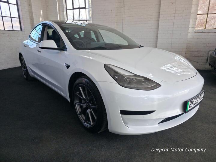 Tesla Model 3 Standard Range Plus Auto RWD 4dr Tesla Model 3 Standard Range Plus Auto RWD 4dr