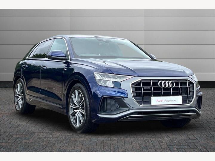 Audi Q8 3.0 TDI V6 50 S Line Tiptronic Quattro Euro 6 (s/s) 5dr