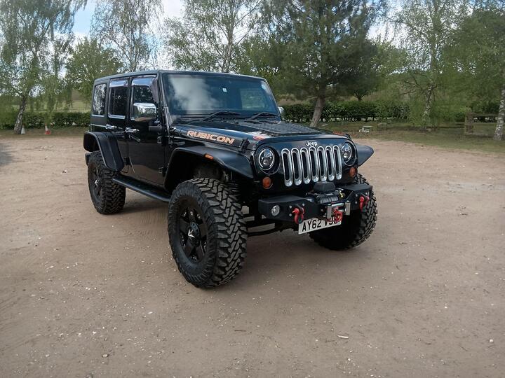 Jeep Wrangler 3.6 V6 Sahara SUV 4dr Petrol Auto 4WD Euro 5 (280 Bhp) Jeep Wrangler 3.6 V6 Sahara SUV 4dr Petrol Auto 4WD Euro 5 (280 Bhp)