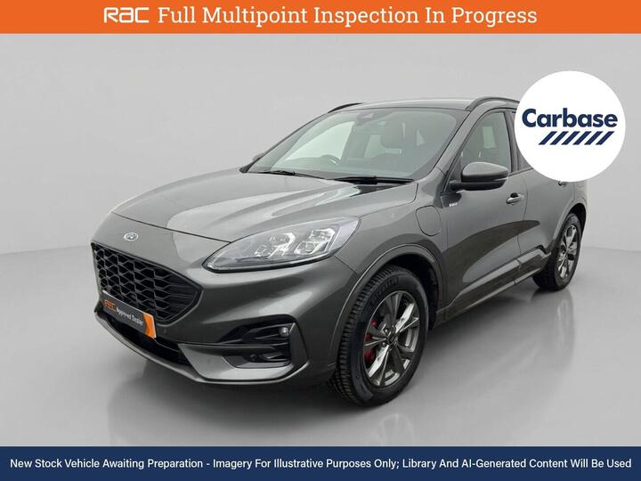 Ford Kuga 2.5 EcoBoost Duratec 14.4kWh ST-Line CVT Euro 6 (s/s) 5dr