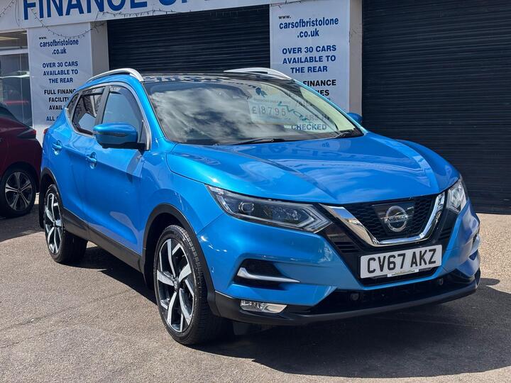 Nissan Qashqai 1.5 DCi Tekna Euro 6 (s/s) 5dr