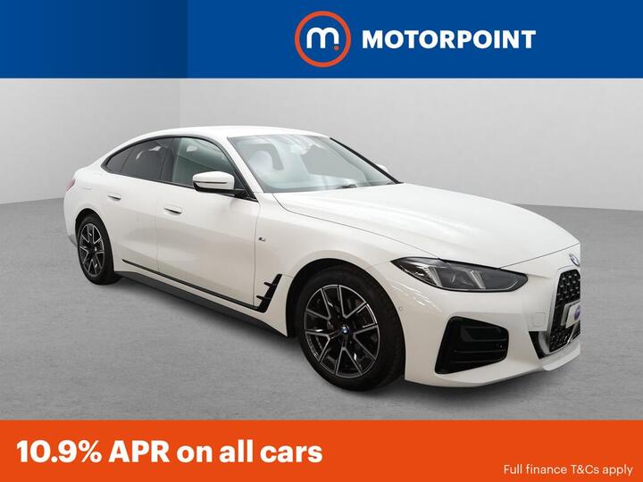 BMW 4 Series 2.0 420i M Sport Auto Euro 6 (s/s) 5dr