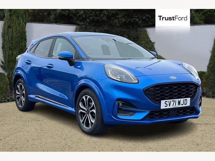 Ford PUMA 1.0T EcoBoost MHEV ST-Line Design Euro 6 (s/s) 5dr