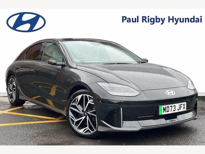 Hyundai IONIQ 6 77.4kWh Ultimate Auto AWD 4dr Hyundai IONIQ 6 77.4kWh Ultimate Auto AWD 4dr