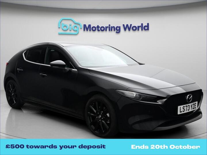 Mazda Mazda3 2.0 E-SKYACTIV-X MHEV Takumi Auto Euro 6 (s/s) 5dr