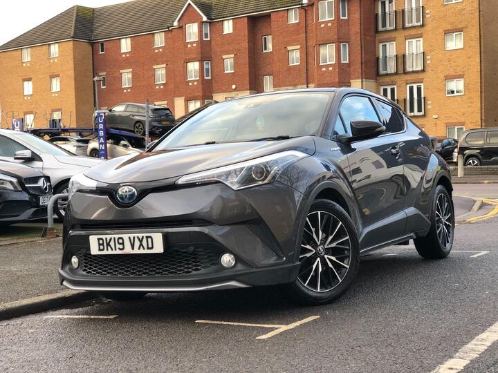 Toyota C-HR 1.8 VVT-h Excel CVT Euro 6 (s/s) 5dr