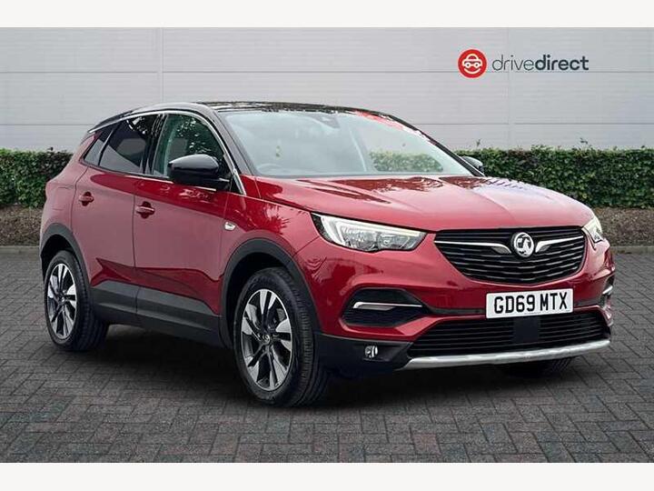Vauxhall GRANDLAND X 1.2 Turbo SRi Nav Auto Euro 6 (s/s) 5dr