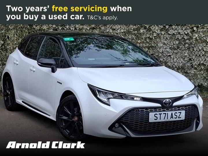 Toyota Corolla 1.8 VVT-h GR SPORT CVT Euro 6 (s/s) 5dr