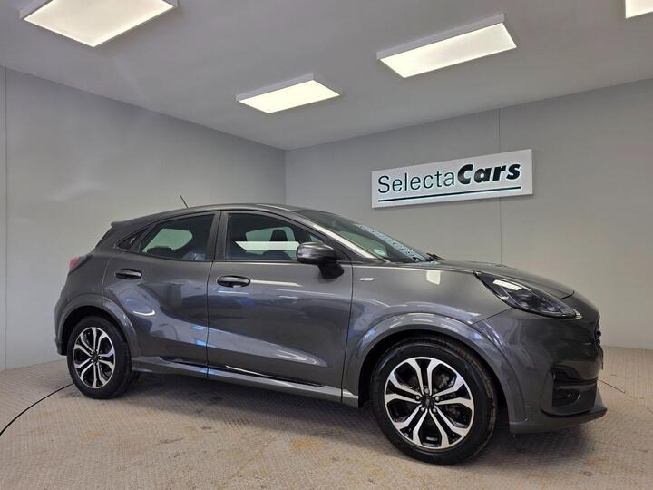 Ford PUMA 1.0T EcoBoost MHEV ST-Line Euro 6 (s/s) 5dr