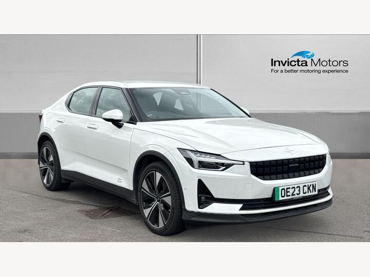 Polestar Polestar 2 Single Motor 78kWh Long Range Fastback Auto FWD 5dr Polestar Polestar 2 Single Motor 78kWh Long Range Fastback Auto FWD 5dr