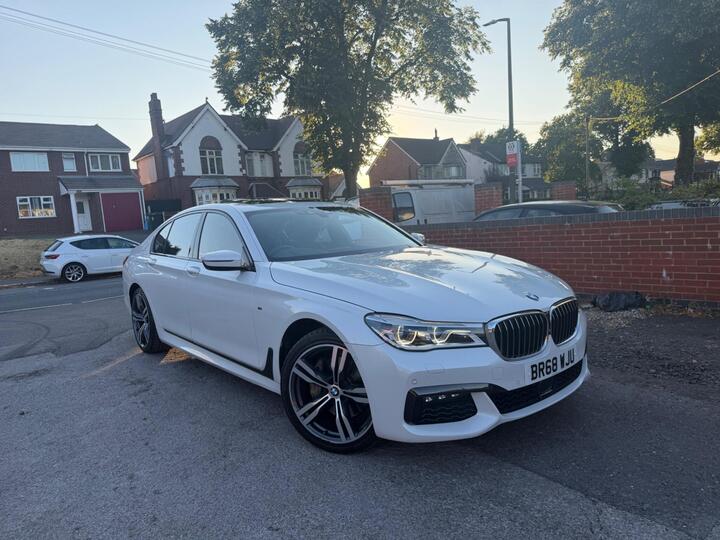 BMW 7 Series 3.0 740d M Sport Auto XDrive Euro 6 (s/s) 4dr