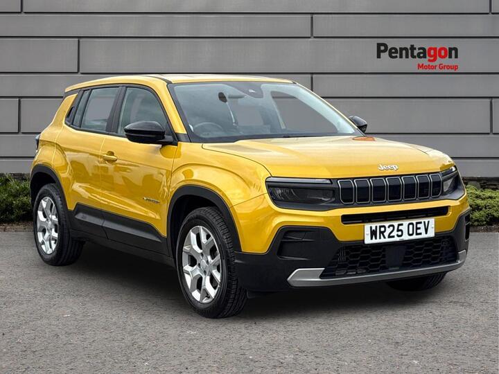 Jeep Avenger 1.2 Altitude Euro 6 (s/s) 5dr
