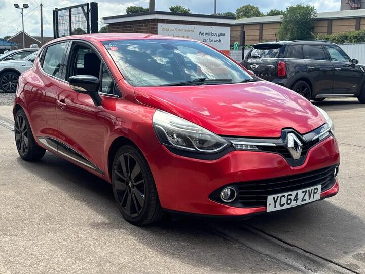 Renault CLIO 0.9 TCe Dynamique S MediaNav Euro 5 (s/s) 5dr