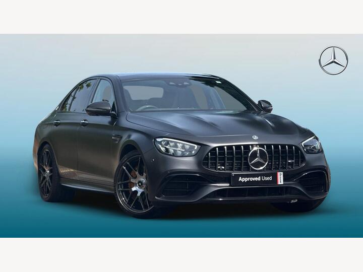 Mercedes-Benz E-Class Saloon 4.0 E63 V8 BiTurbo AMG S Final Edition SpdS MCT 4MATIC+ Euro 6 (s/s) 4dr