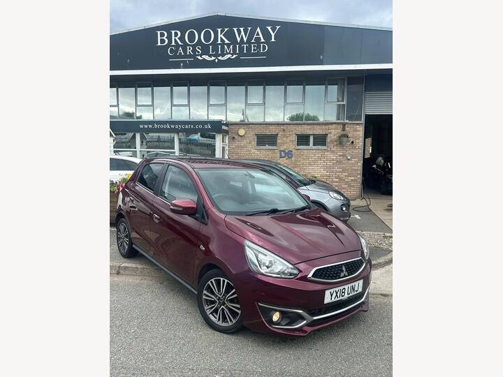 Mitsubishi Mirage 1.2 Juro CVT Euro 6 (s/s) 5dr
