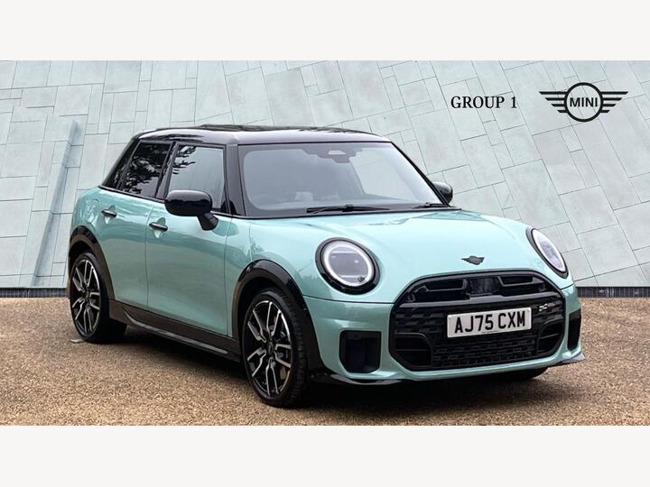 MINI Cooper 2.0S Sport Steptronic Euro 6 (s/s) 5dr