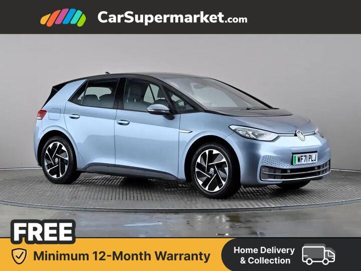 Volkswagen Id.3 Pro Performance 58kWh Life Auto 5dr