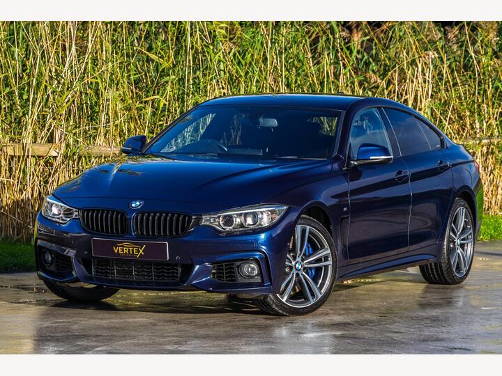 BMW 4 Series Gran Coupe 3.0 435d M Sport Auto XDrive Euro 6 (s/s) 5dr BMW 4 Series Gran Coupe 3.0 435d M Sport Auto XDrive Euro 6 (s/s) 5dr