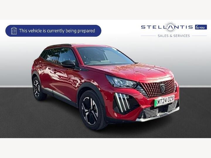 Peugeot E-2008 50kWh Allure Auto 5dr (7kW Charger)