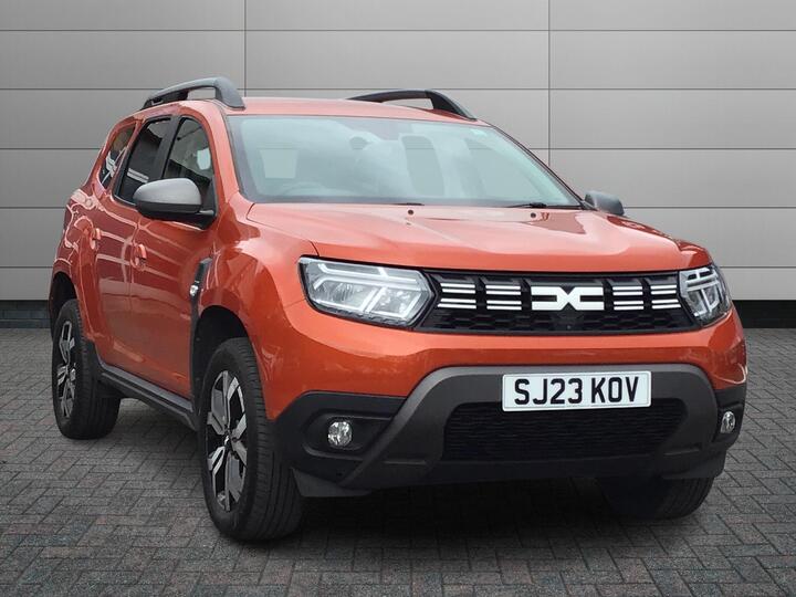 Dacia Duster 1.0 TCe Journey Euro 6 (s/s) 5dr