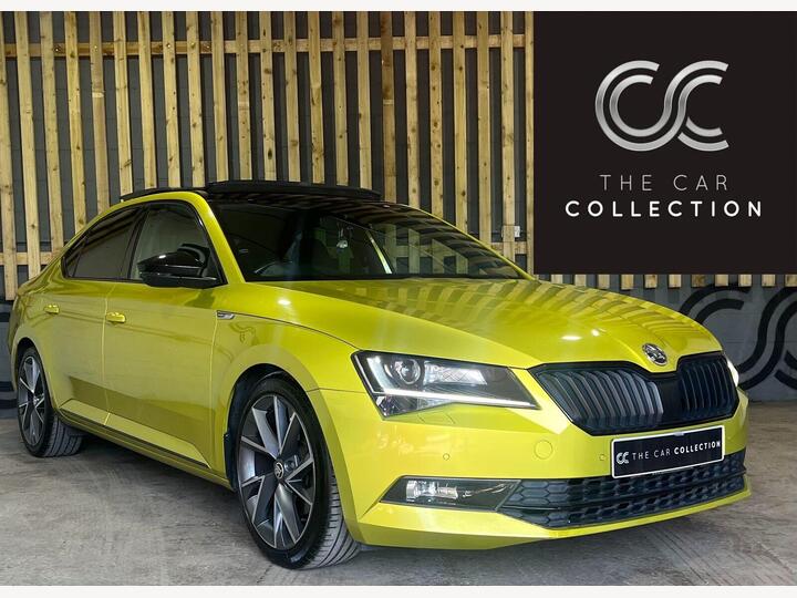 Skoda Superb 2.0 TDI SportLine Plus DSG Euro 6 (s/s) 5dr