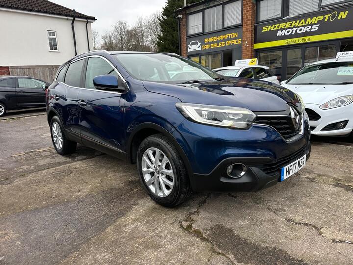 Renault Kadjar 1.2 TCe Dynamique Nav Euro 6 (s/s) 5dr