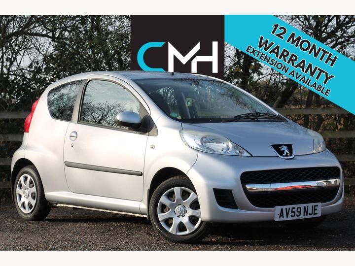 Peugeot 107 1.0 12V Urban Euro 4 3dr