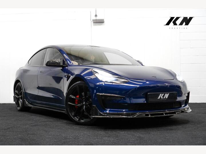Tesla Model 3 (Dual Motor) Performance Auto 4WDE 4dr (Performance Upgrade)