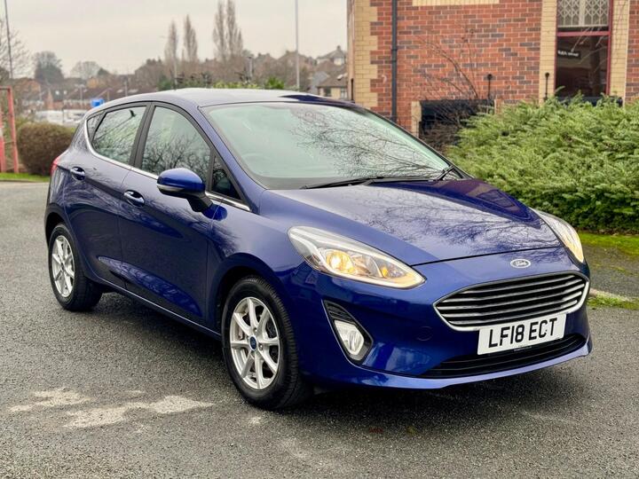 Ford Fiesta 1.0T EcoBoost Zetec Auto Euro 6 (s/s) 5dr