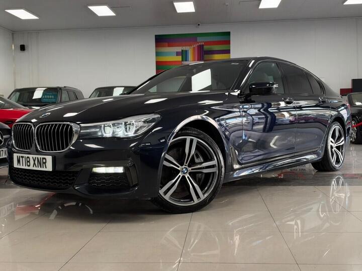 BMW 7 SERIES 4.4 750i V8 GPF M Sport Auto Euro 6 (s/s) 4dr