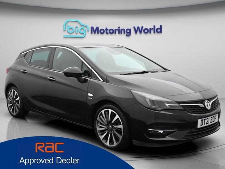 Vauxhall Astra 1.5 Turbo D Griffin Edition Euro 6 (s/s) 5dr