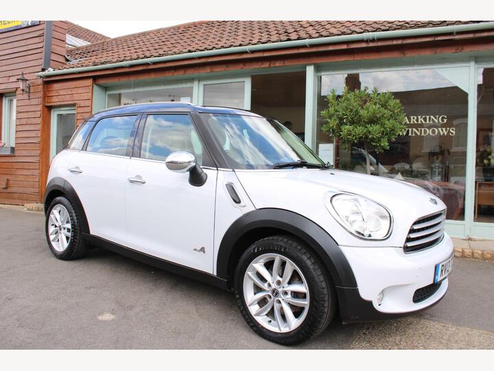 MINI Countryman 1.6 Cooper D ALL4 Euro 5 (s/s) 5dr