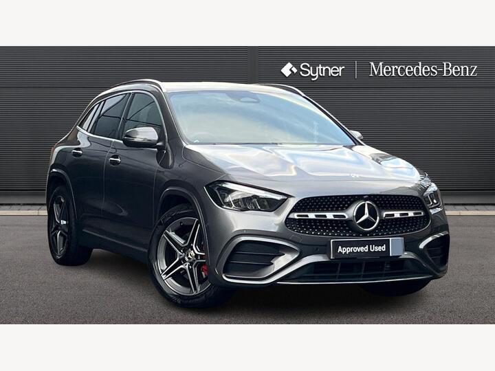 Mercedes-Benz GLA 1.3 GLA200h MHEV AMG Line (Premium) 7G-DCT Euro 6 (s/s) 5dr