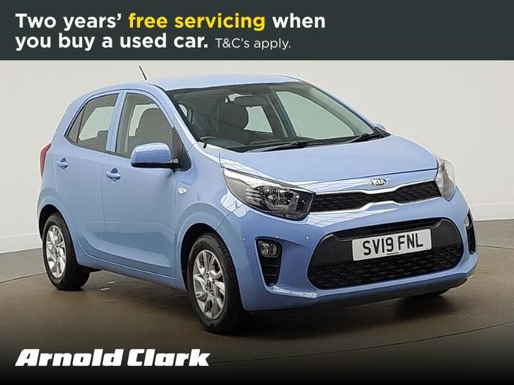 Kia Picanto 1.25 2 Euro 6 5dr