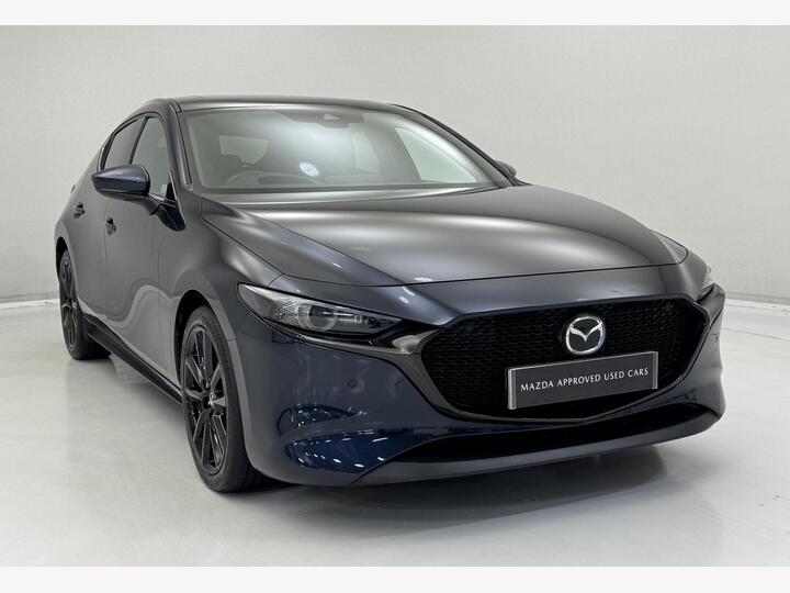 Mazda Mazda3 2.0 E-SKYACTIV-X MHEV Sport Lux Euro 6 (s/s) 5dr