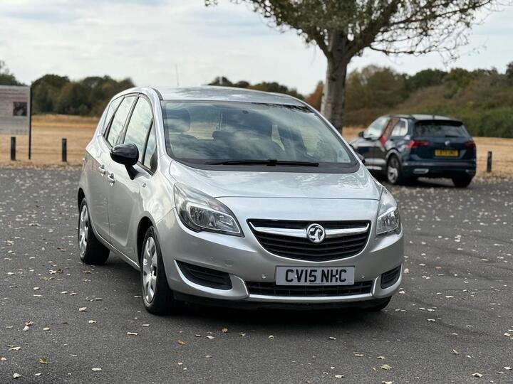Vauxhall Meriva 1.4i Turbo Exclusiv Auto Euro 6 5dr