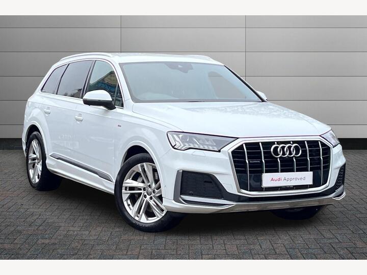 Audi Q7 3.0 TDI V6 50 S Line Tiptronic Quattro Euro 6 (s/s) 5dr
