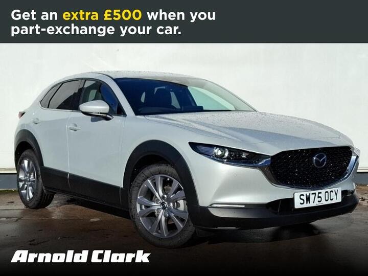 Mazda CX-30 2.5 E-SKYACTIV G MHEV Takumi Euro 6 (s/s) 5dr