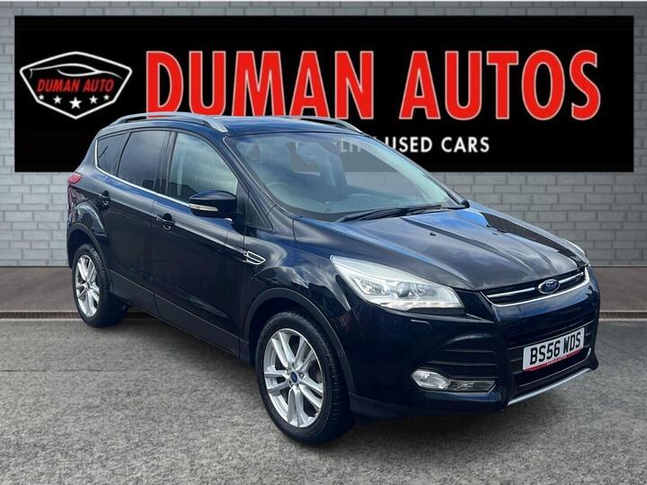 Ford KUGA 2.0 TDCi Titanium X AWD Euro 5 5dr
