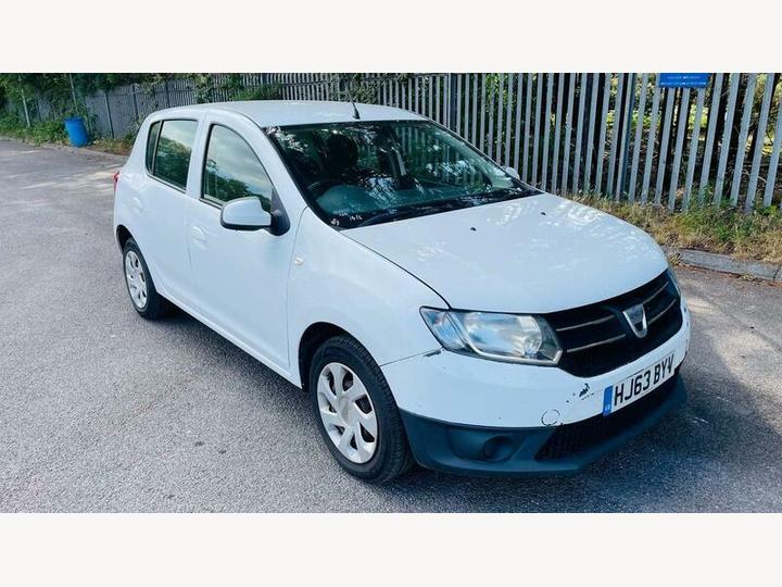 Dacia Sandero 1.5 DCi Laureate Euro 5 5dr