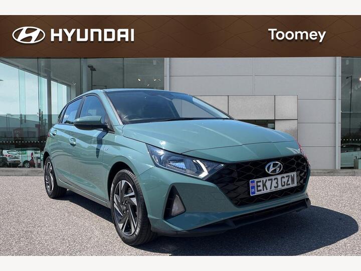 Hyundai I20 1.0 T-GDi MHEV SE Connect Euro 6 (s/s) 5dr