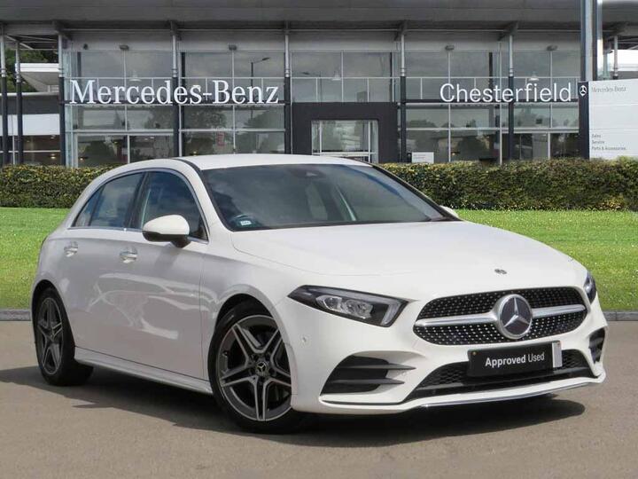 Mercedes-Benz A Class 2.0 A220 AMG Line (Premium) 7G-DCT Euro 6 (s/s) 5dr