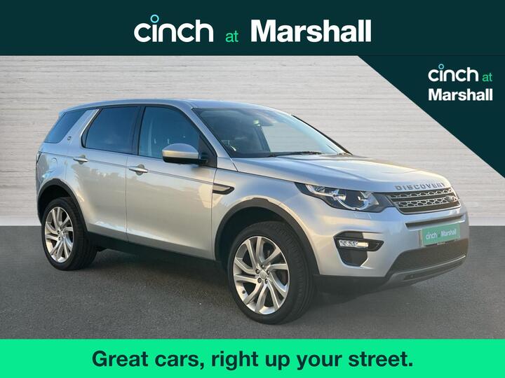 Land Rover Discovery Sport 2.0 TD4 SE Tech Auto 4WD Euro 6 (s/s) 5dr