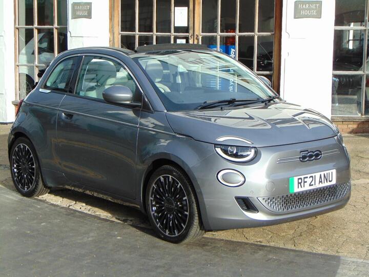 Fiat 500 42kWh La Prima Auto 2dr