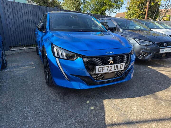 Peugeot 208 1.2 PureTech GT Premium EAT Euro 6 (s/s) 5dr